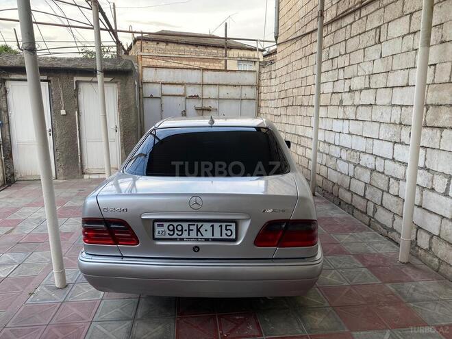 Mercedes E 240 1998, 433,000 km - 2.4 l - Bərdə