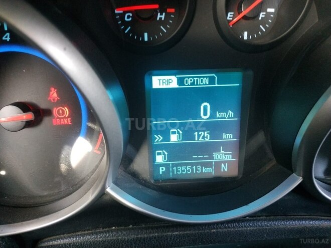 Chevrolet Cruze 2015, 135,000 km - 1.4 l - Gəncə