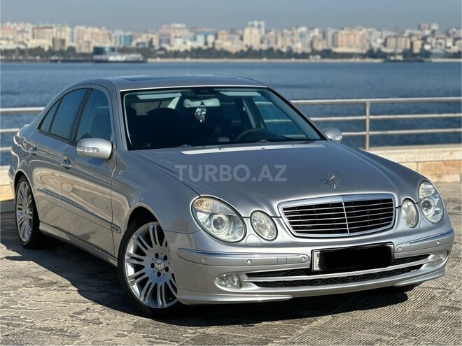 Mercedes E 240 2002, 194,000 km - 2.4 l - Bakı