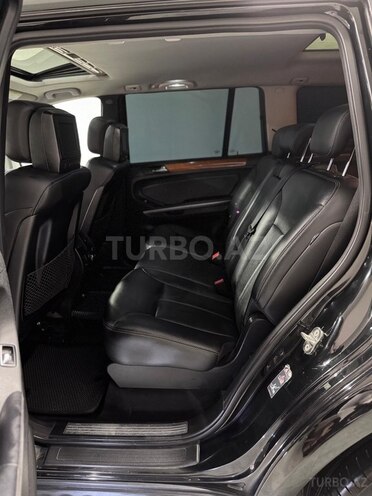 Mercedes GL 500 4MATIC 2009, 224,000 km - 4.7 л - Bakı