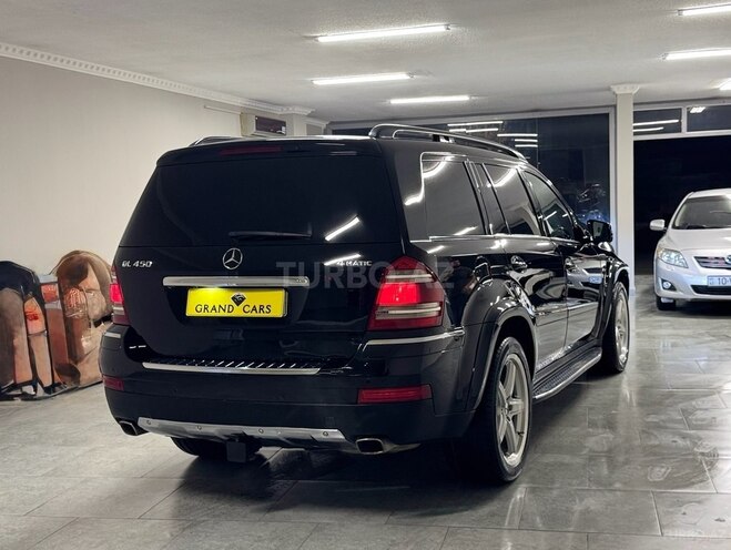 Mercedes GL 500 4MATIC 2009, 224,000 km - 4.7 л - Bakı
