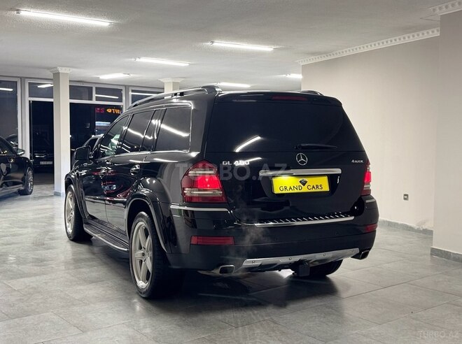 Mercedes GL 500 4MATIC 2009, 224,000 km - 4.7 л - Bakı