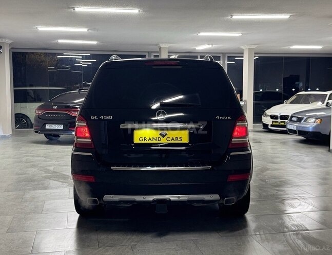 Mercedes GL 500 4MATIC 2009, 224,000 km - 4.7 л - Bakı