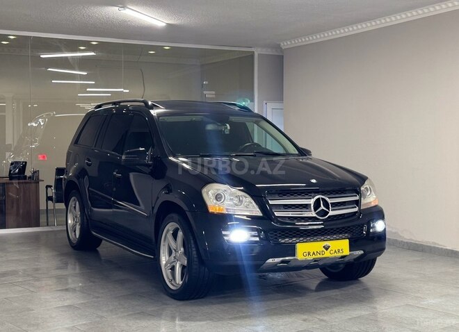 Mercedes GL 500 4MATIC 2009, 224,000 km - 4.7 л - Bakı