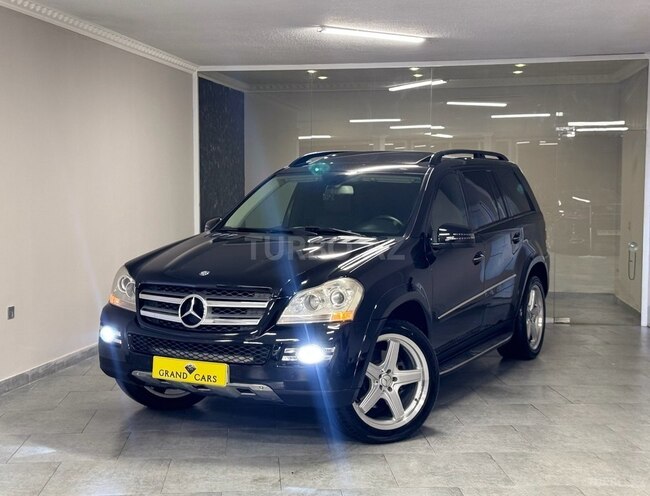 Mercedes GL 500 4MATIC 2009, 224,000 km - 4.7 л - Bakı