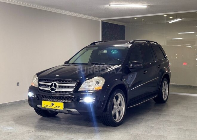 Mercedes GL 500 4MATIC 2009, 224,000 km - 4.7 л - Bakı