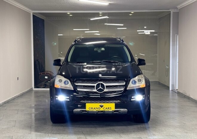 Mercedes GL 500 4MATIC 2009, 224,000 km - 4.7 л - Bakı