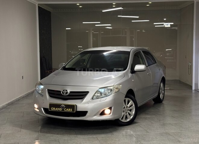 Toyota Corolla 2007, 197,000 km - 1.6 л - Bakı