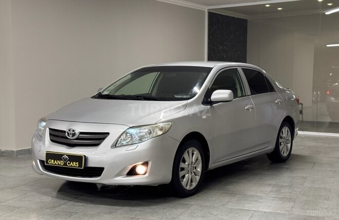 Toyota Corolla 2007, 197,000 km - 1.6 л - Bakı