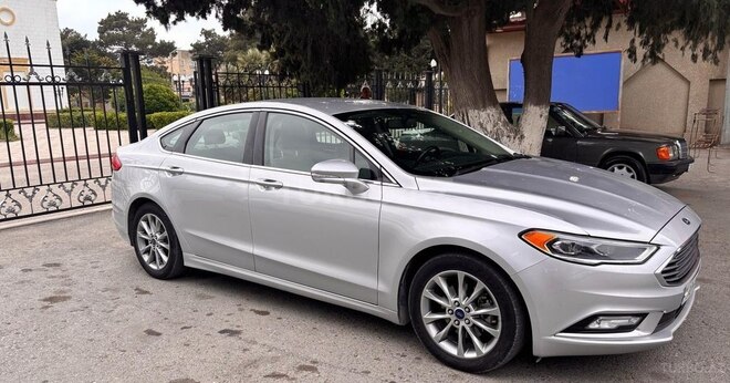 Ford Fusion 2017, 106,000 km - 1.5 л - Bakı
