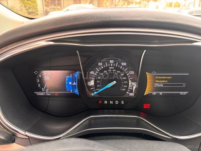 Ford Fusion 2017, 106,000 km - 1.5 л - Bakı