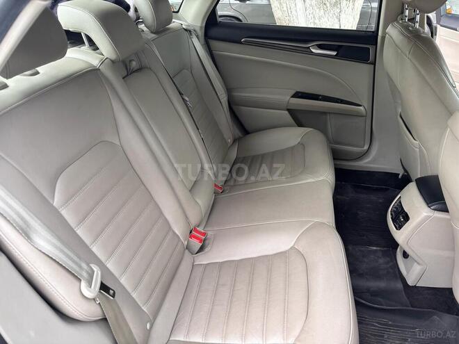 Ford Fusion 2017, 106,000 km - 1.5 л - Bakı