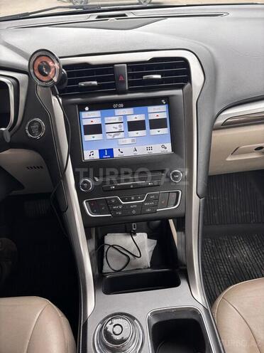Ford Fusion 2017, 106,000 km - 1.5 л - Bakı