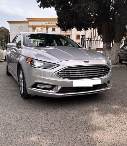 Ford Fusion 2017, 106,000 km - 1.5 л - Bakı
