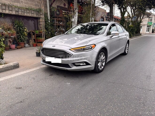 Ford Fusion 2017, 106,000 km - 1.5 л - Bakı