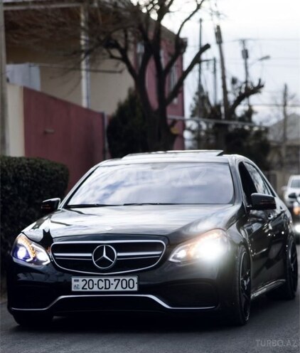 Mercedes E 350 2010, 279,000 km - 3.5 l - Gəncə