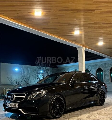 Mercedes E 350 2010, 279,000 km - 3.5 l - Gəncə