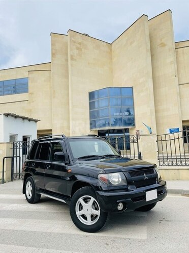 Mitsubishi Pajero io 2000, 260,000 km - 1.8 l - Bakı