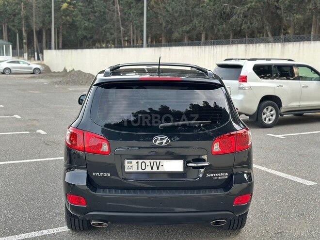 Hyundai Santa Fe 2009, 185,000 km - 2.7 l - Bakı
