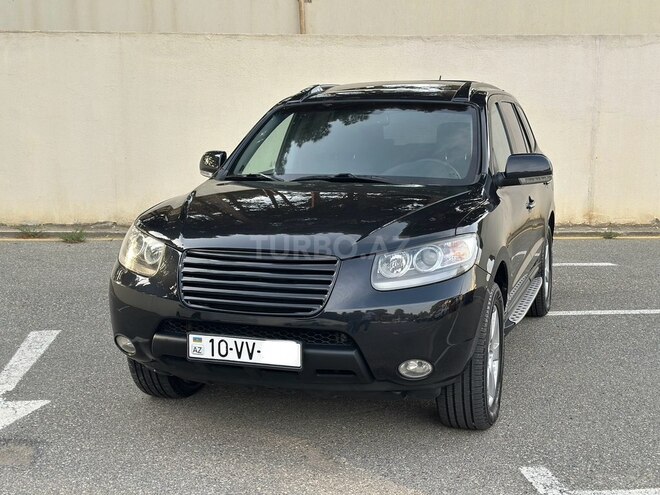 Hyundai Santa Fe 2009, 185,000 km - 2.7 l - Bakı