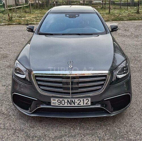 Mercedes S 450 2017, 149,000 km - 3.0 л - Bakı