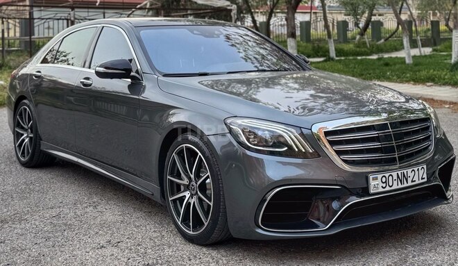 Mercedes S 450 2017, 149,000 km - 3.0 л - Bakı