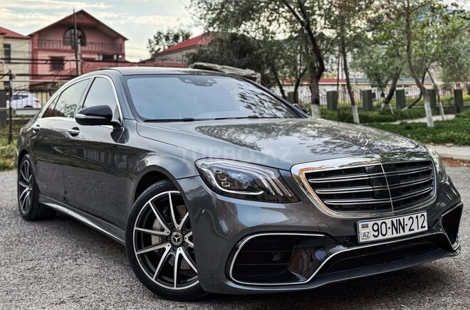 Mercedes S 450 2017, 149,000 km - 3.0 л - Bakı