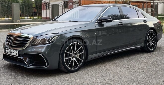 Mercedes S 450 2017, 149,000 km - 3.0 л - Bakı