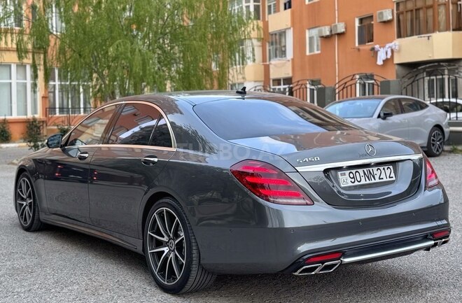 Mercedes S 450 2017, 149,000 km - 3.0 л - Bakı