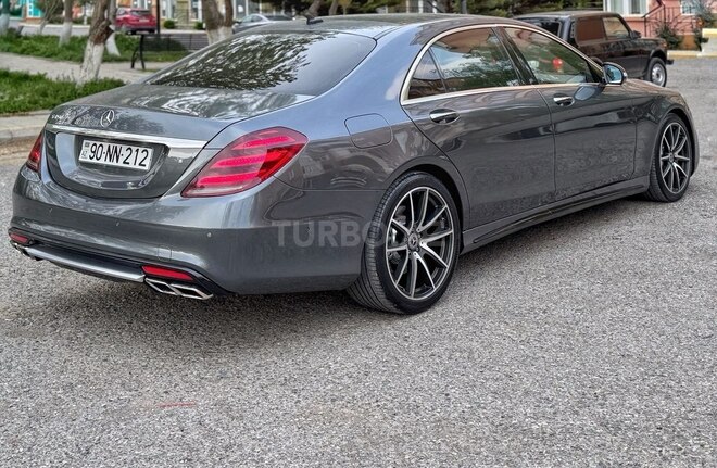 Mercedes S 450 2017, 149,000 km - 3.0 л - Bakı