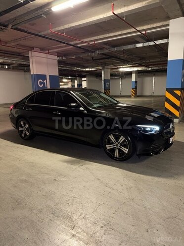Mercedes C 180 2022, 21,000 km - 1.5 л - Bakı