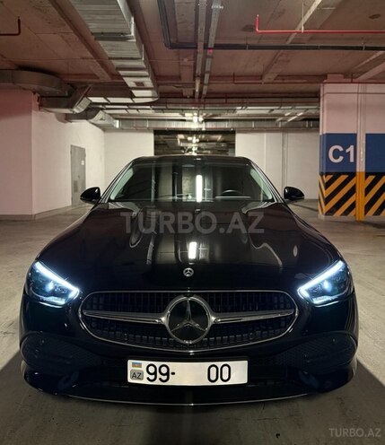 Mercedes C 180 2022, 21,000 km - 1.5 л - Bakı