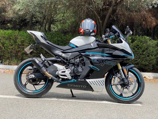CFMOTO 450 SR 2023, 14,000 km - 0.5 l - Bakı