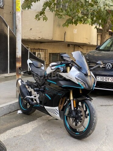 CFMOTO 450 SR 2023, 14,000 km - 0.5 l - Bakı