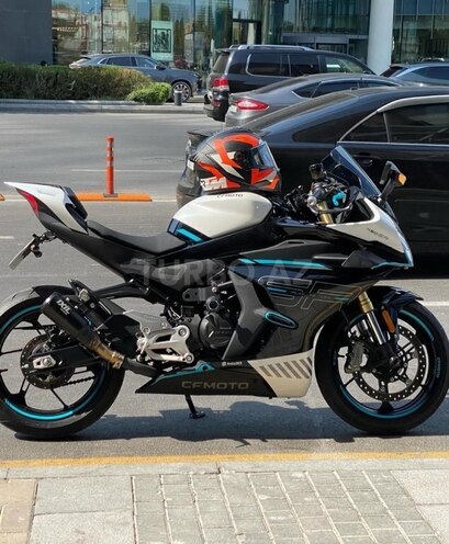 CFMOTO 450 SR 2023, 14,000 km - 0.5 l - Bakı
