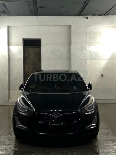 Hyundai Elantra 2014, 169,000 km - 1.8 л - Bakı