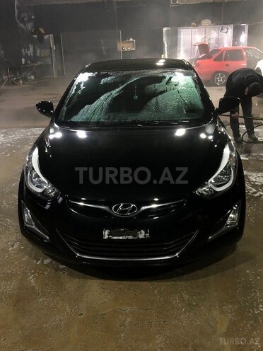 Hyundai Elantra 2014, 169,000 km - 1.8 л - Bakı