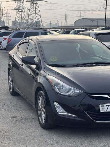 Hyundai Elantra 2014, 169,000 km - 1.8 л - Bakı