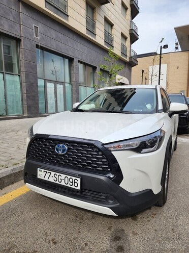 Toyota Corolla Cross 2024, 6,700 km - 2.0 l - Bakı