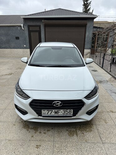 Hyundai Accent 2019, 135,000 km - 1.4 l - Bakı