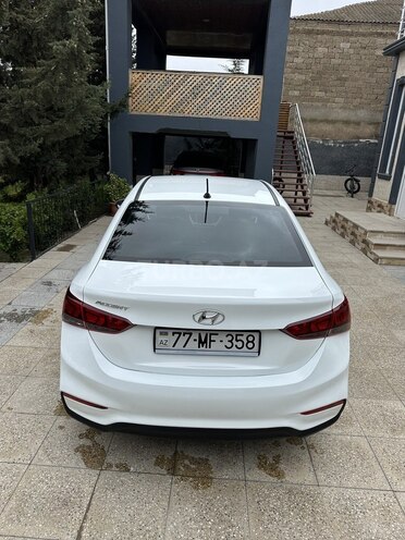 Hyundai Accent 2019, 135,000 km - 1.4 l - Bakı