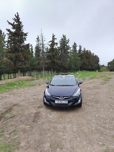 Hyundai Elantra 2016, 120,000 km - 1.8 l - Qazax