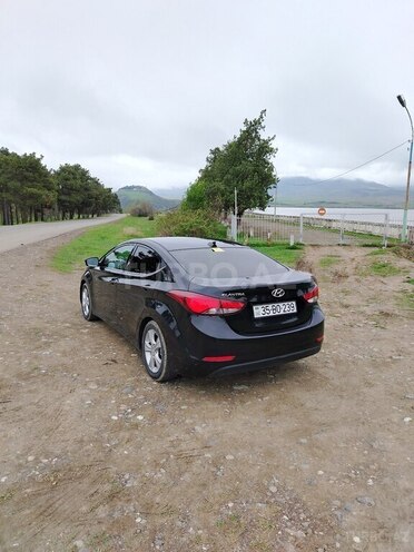 Hyundai Elantra 2016, 120,000 km - 1.8 l - Qazax