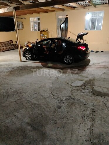 Hyundai Elantra 2016, 120,000 km - 1.8 l - Qazax