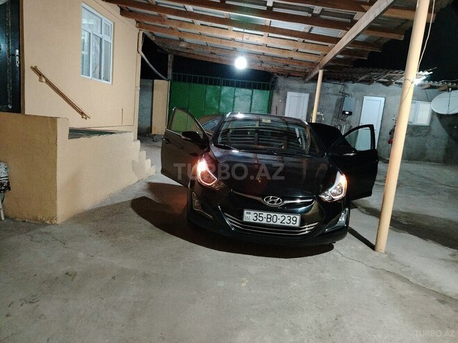 Hyundai Elantra 2016, 120,000 km - 1.8 l - Qazax