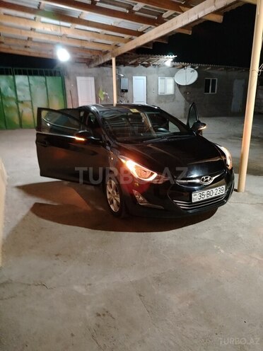 Hyundai Elantra 2016, 120,000 km - 1.8 l - Qazax