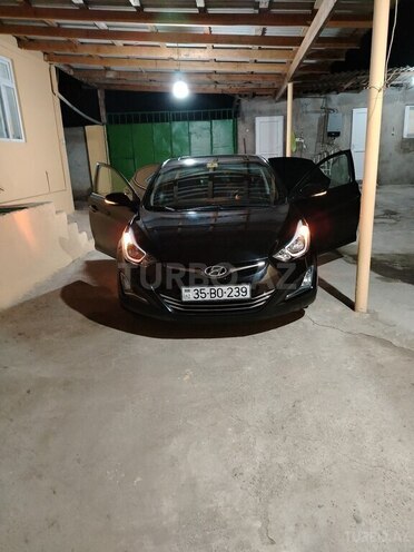 Hyundai Elantra 2016, 120,000 km - 1.8 l - Qazax
