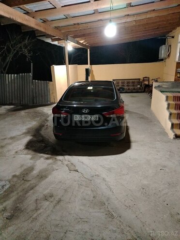 Hyundai Elantra 2016, 120,000 km - 1.8 l - Qazax