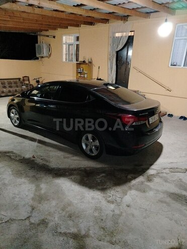 Hyundai Elantra 2016, 120,000 km - 1.8 l - Qazax