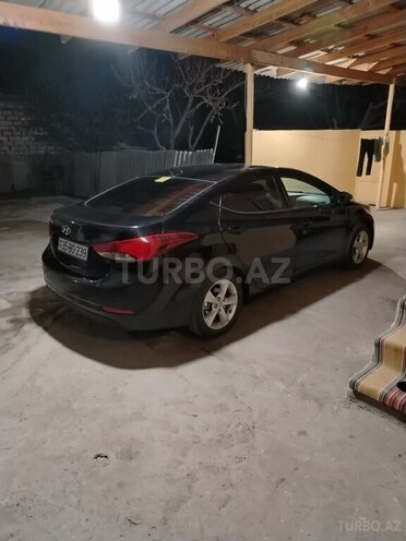 Hyundai Elantra 2016, 120,000 km - 1.8 l - Qazax